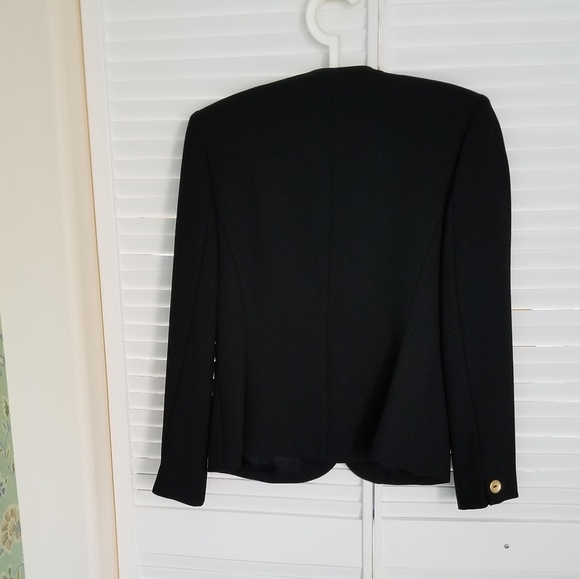 RENA ROWEN round neck jacket - Picture 2 of 6